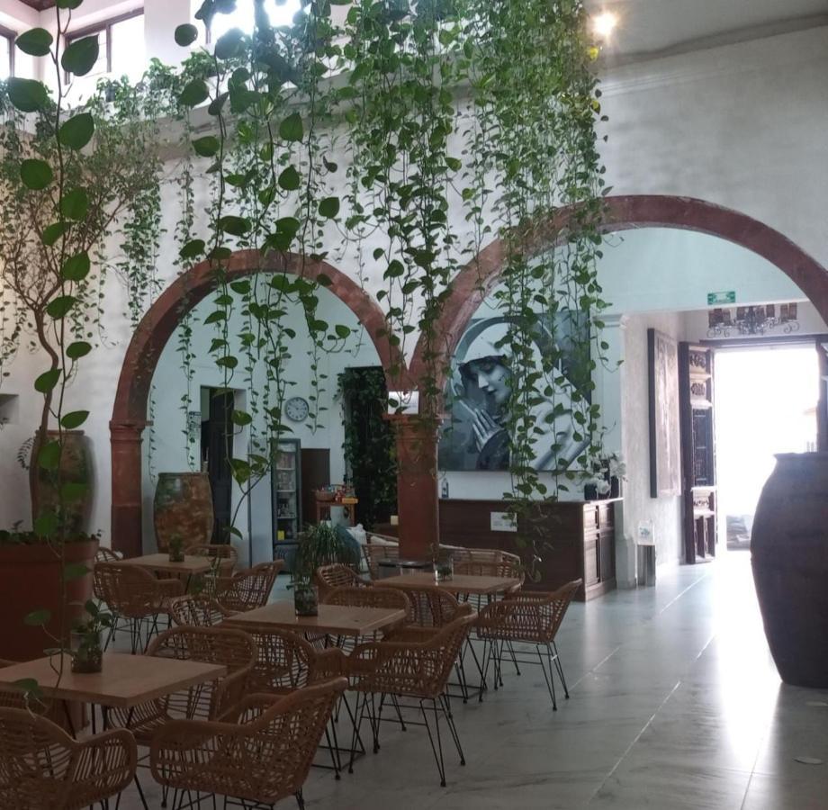 Via Real Hotel Boutique Atotonilco El Alto Екстериор снимка