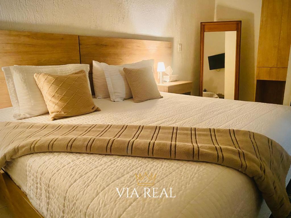 Via Real Hotel Boutique Atotonilco El Alto Екстериор снимка