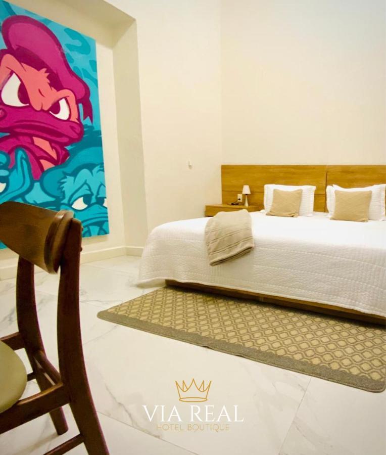 Via Real Hotel Boutique Atotonilco El Alto Екстериор снимка